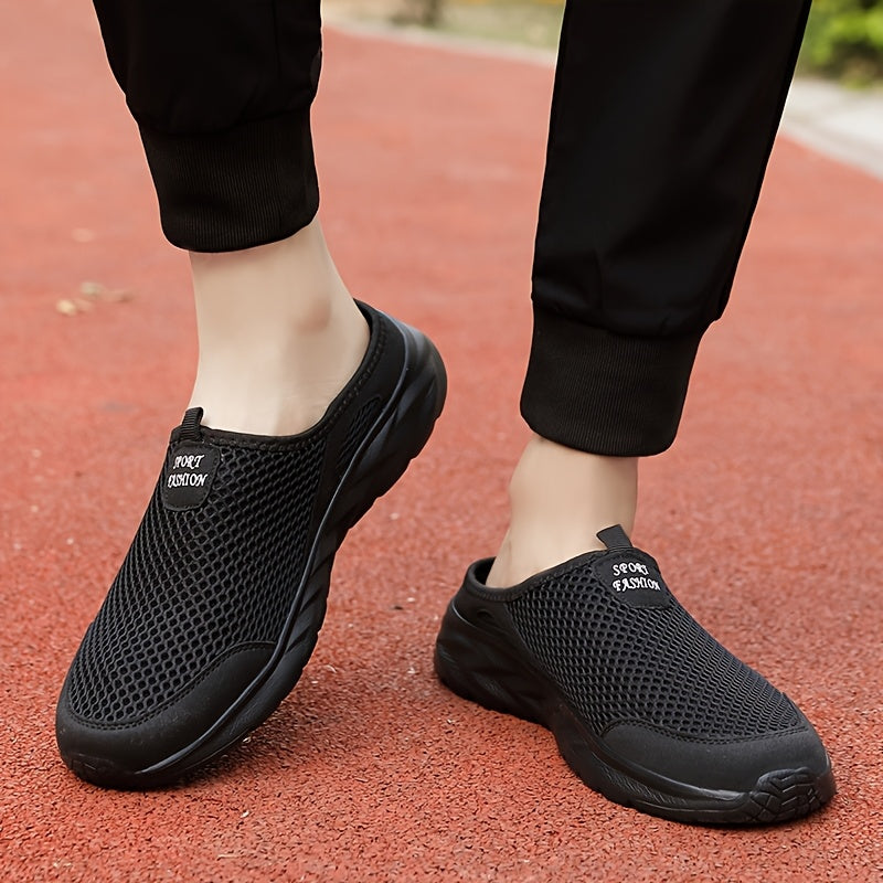 Muške prozračne slip-on cipele – lagana mrežasta udobnost