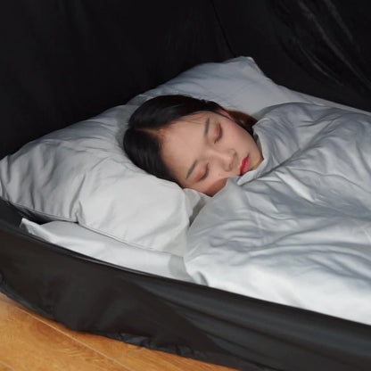 CozyNest sklopivi šator krevet – Zaštita i mir na dohvat ruke