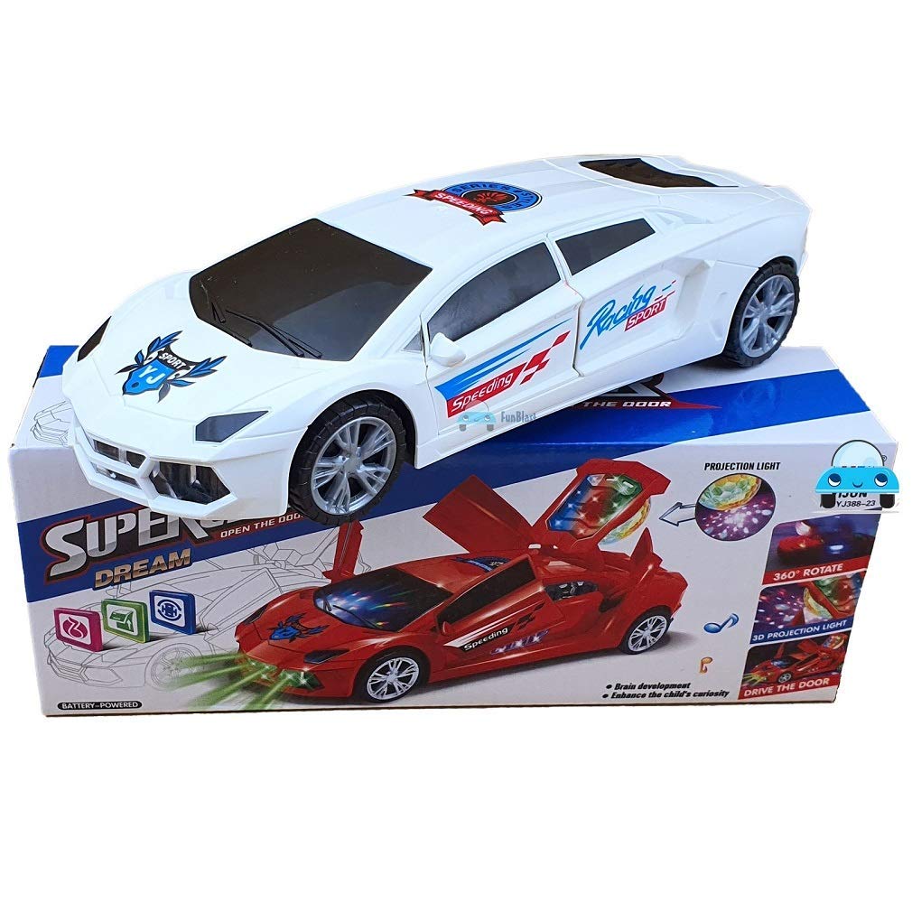 Super Speed Racer – 3D svjetlo i zvuk