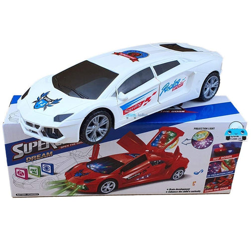 Super Speed Racer – 3D svjetlo i zvuk