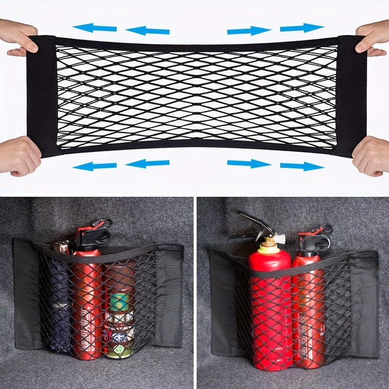 Redes de almacenamiento flexibles para el coche: prácticas y que ahorran espacio para el maletero