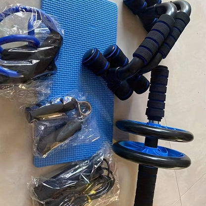 CoreMax Fitness Set – 7-dijelni Trening za Jake Trbušne i Jezgrene Mišiće