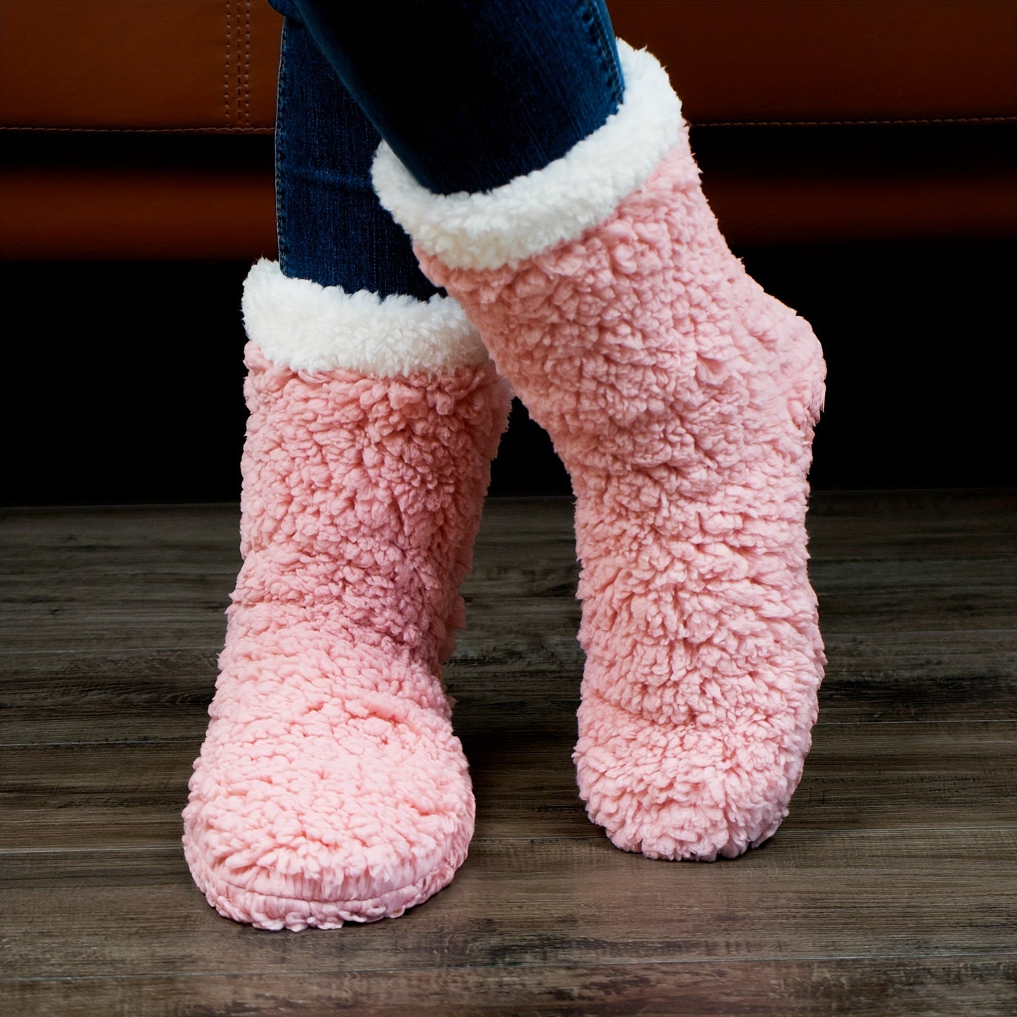 Sophie Fuzzy Hausschuhe – Für Maximale Wärme und Komfort für Damen