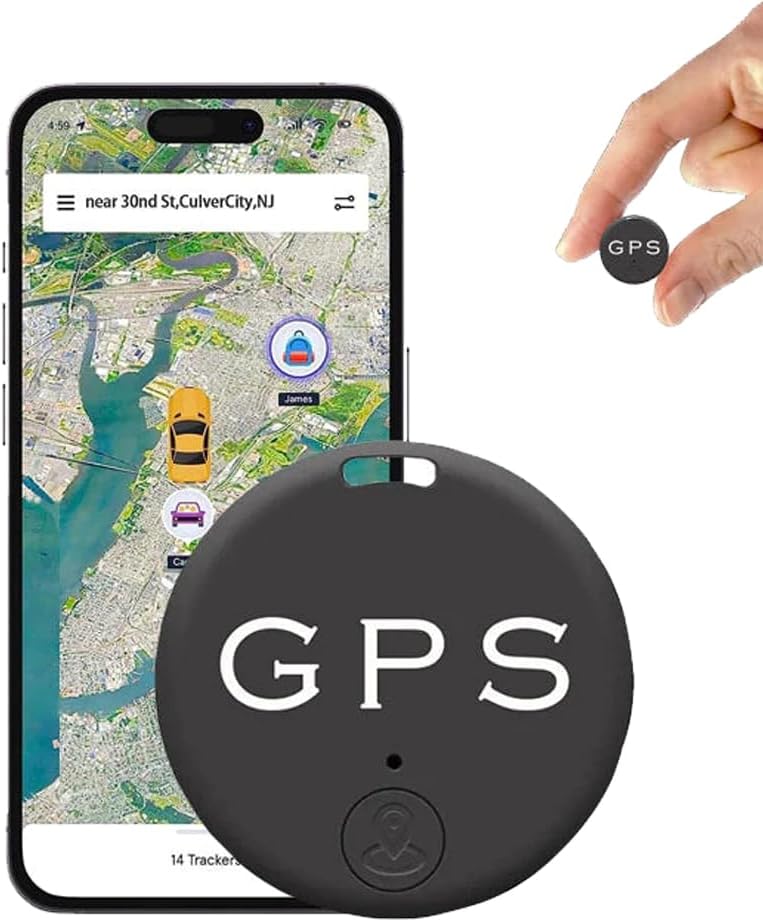 Mini GPS tracker – Magnetski i sustav praćenja u stvarnom vremenu