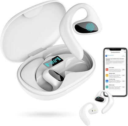 Auriculares de traducción inteligente: comprensión instantánea en más de 100 idiomas