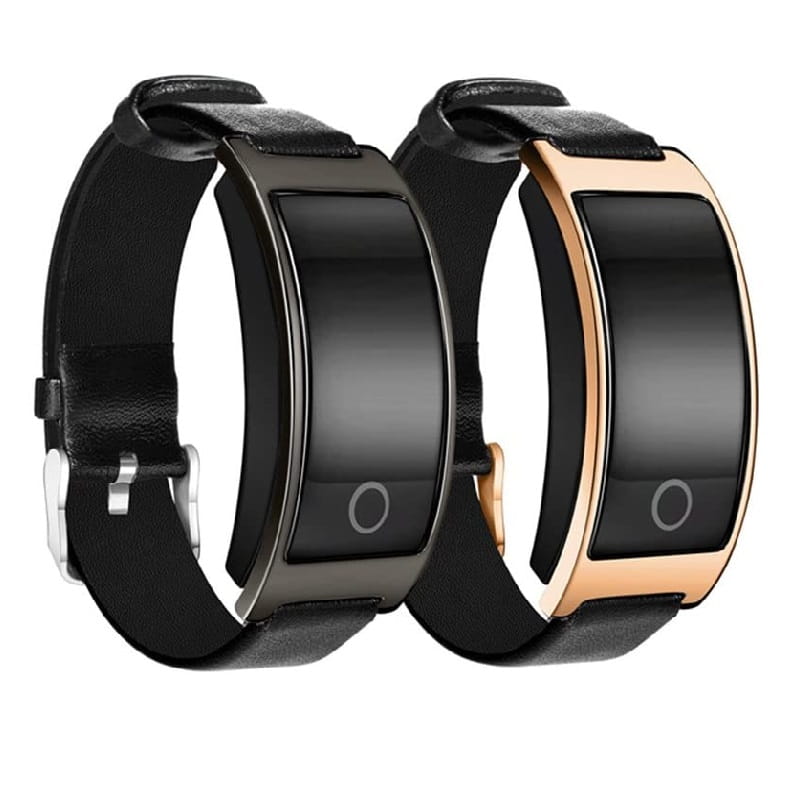 Smartes Fitnessarmband mit OLED-Display