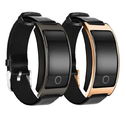 Smartes Fitnessarmband mit OLED-Display