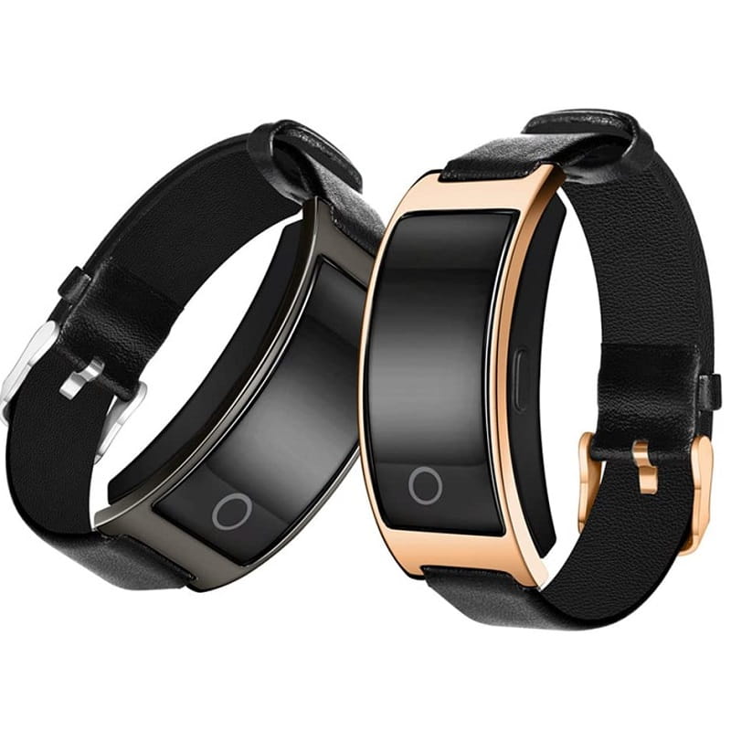Smartes Fitnessarmband mit OLED-Display