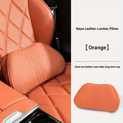 Auto-Nacken- und Lendenkissen Set mit Memory-Schaum