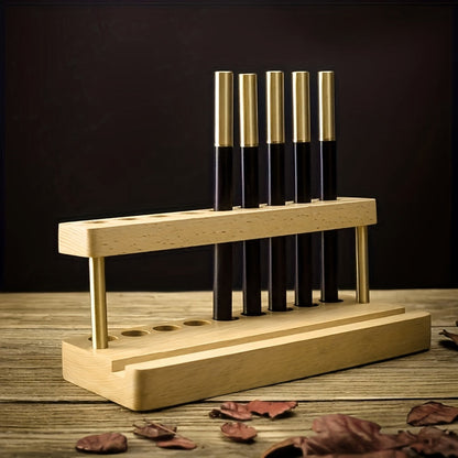 Organizador de escritorio WalnutCraft: elegante y funcional, todo en uno