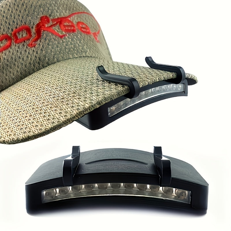 LED-Kappenleuchte mit 11 LEDs und Clip