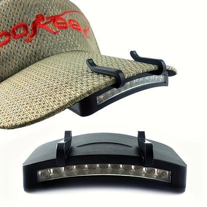 LED-Kappenleuchte mit 11 LEDs und Clip