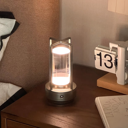 Kabellose LED-Tischlampe mit Touch-Dimmung