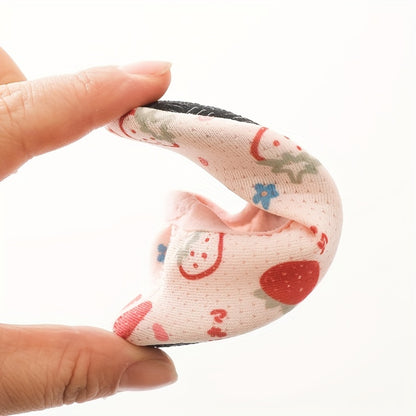 Rutschfeste Hausschuhe für Baby Mädchen