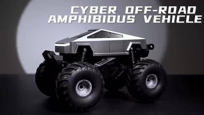 Amfibijski vodootporni RC auto – brza igračka za offroad avanture