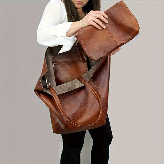 Bolso suave y elegante: práctico y moderno.
