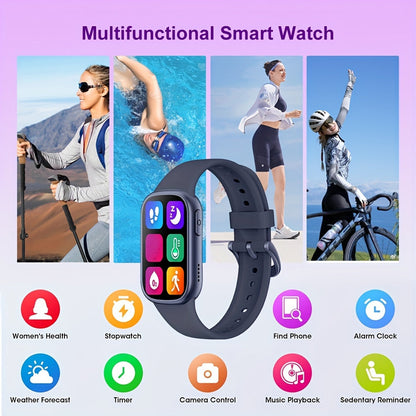 Relógio SmartKids Slim - Relógio infantil com funções inteligentes e proteção à prova de água.