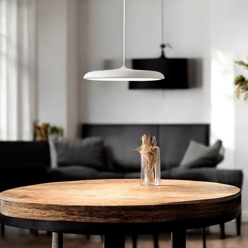 Nordic Glow LED viseća svjetiljka – Jednostavan skandinavski dizajn rasvjete