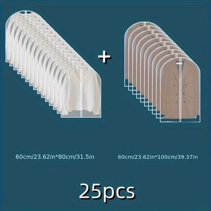ClearGuard set vrećica za odjeću – Praktično i zaštitno