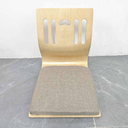 Conjunto de asientos de suelo Zenito Zaisu: minimalista y cómodo