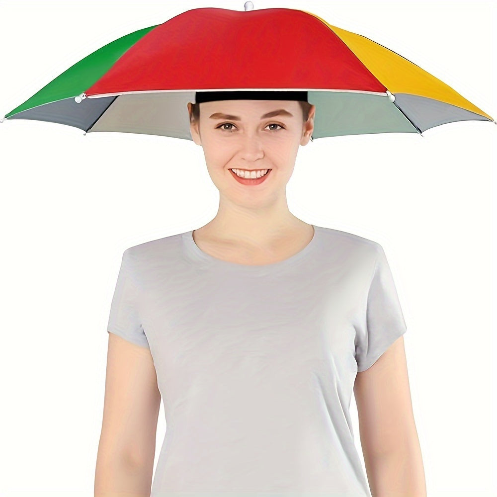 SunShade kišobran šešir – lagan, s UV zaštitom i za slobodne ruke