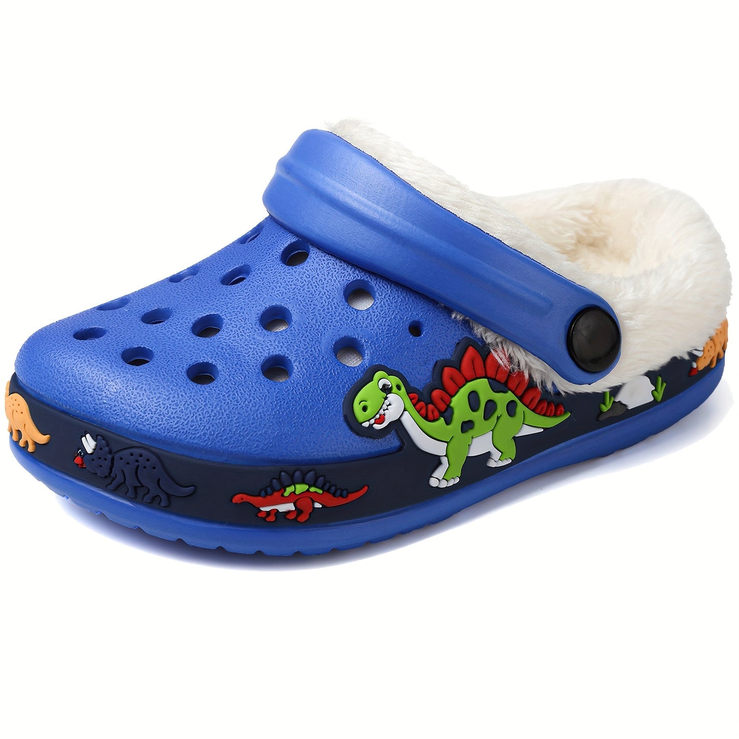 Zapatillas calefactables divertidas para niños: suaves y cómodas para interiores.