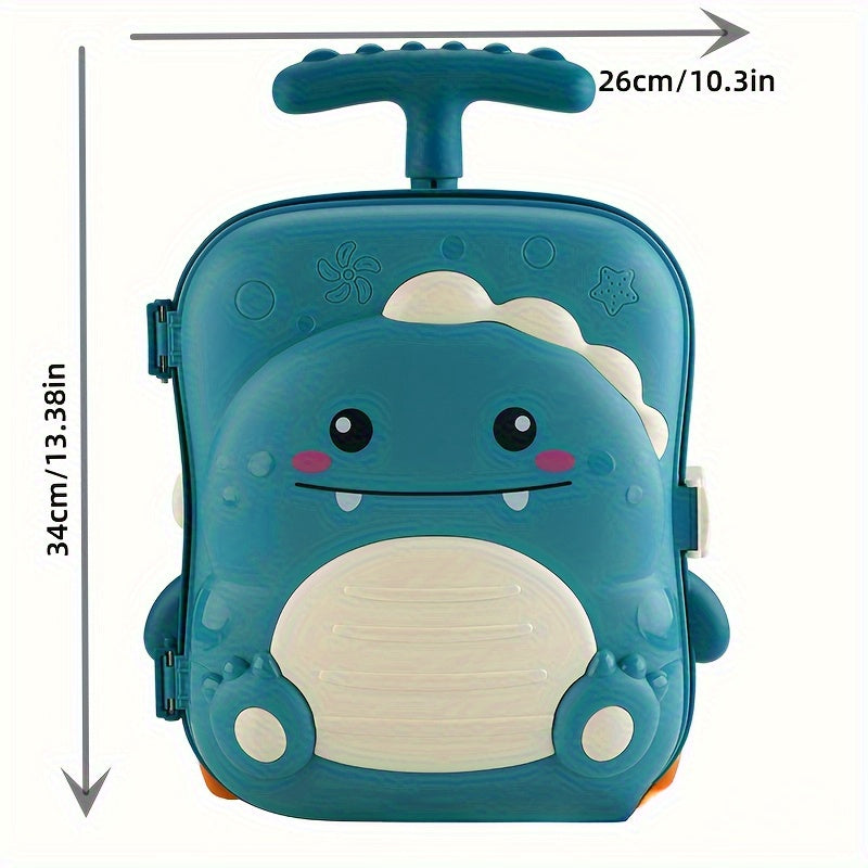 Set igračaka za plažu s motivom kita za bebe – 8-dijelni putni komplet