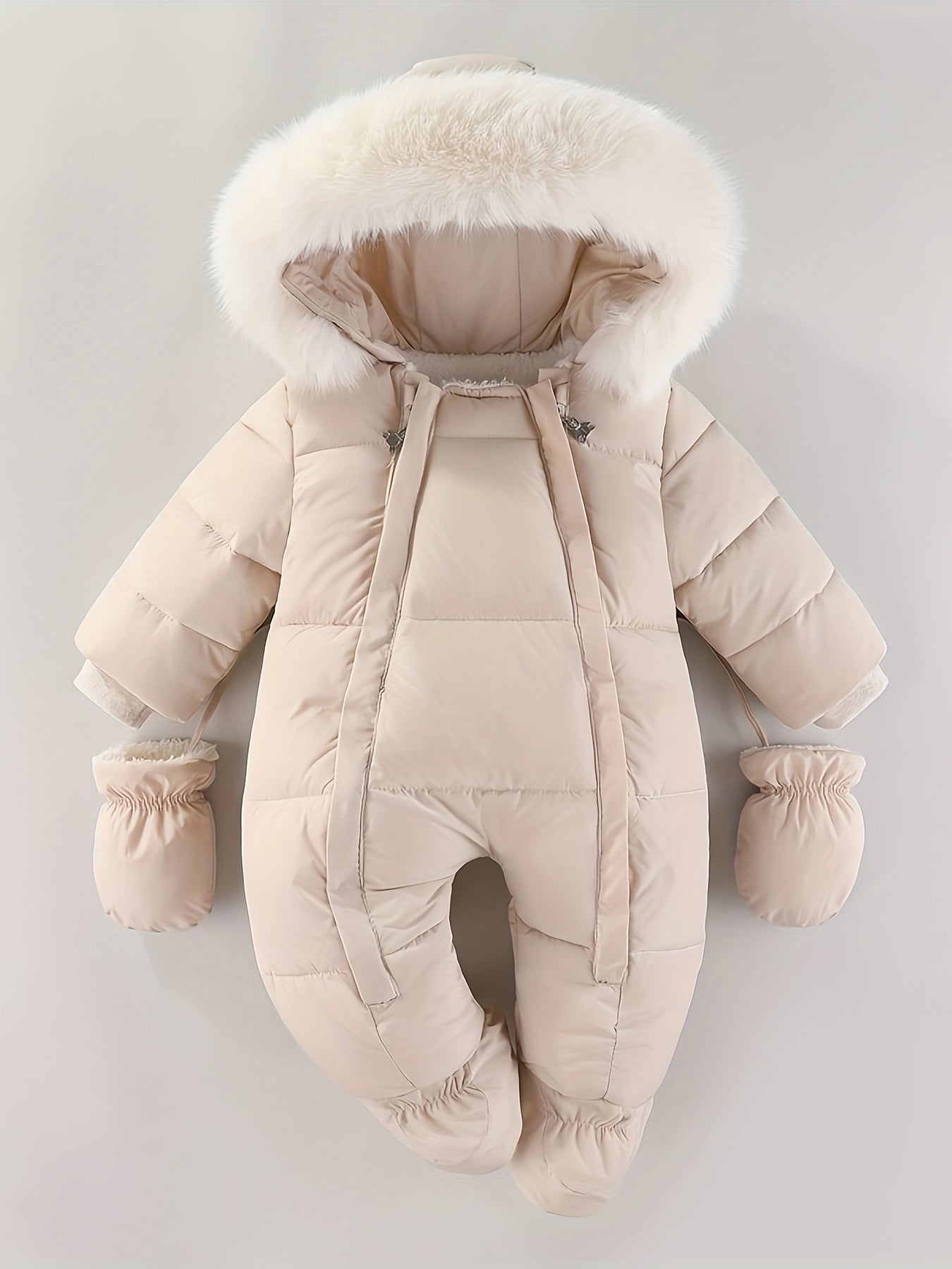Frosty baby kombinezon – Luksuzni zimski kombinezon s kapuljačom za hladnije mjesece