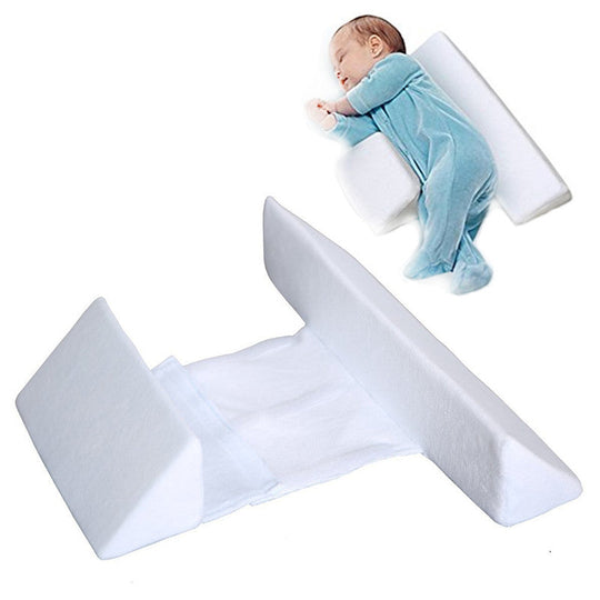 DreamNest jastuk protiv prevrtanja za bebe – Sigurno i udobno za spavanje na boku