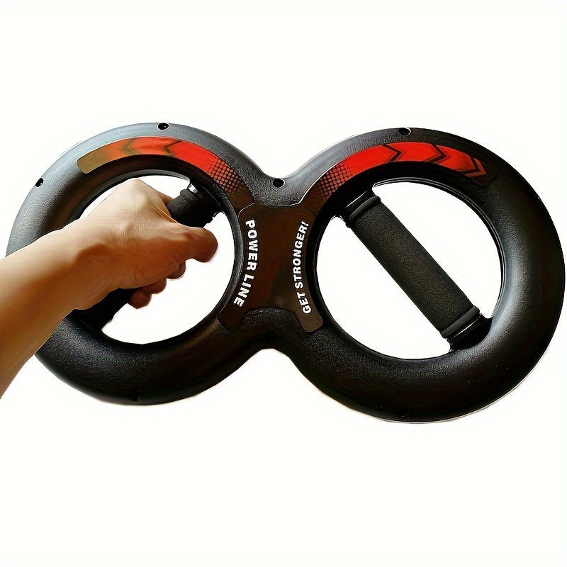 PowerGrip 8-oblik trenažer – snažan trening zapešća i podlaktice
