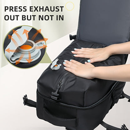 Slimme vakuumski ruksak – Kompaktan i prostran za putovanja