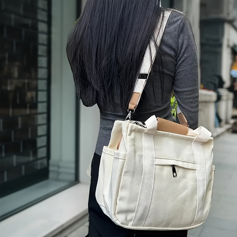 ComfortCarry Ženska torba tote – Lagana s odvojivim remenom i puno prostora za pohranu