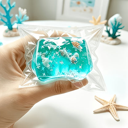 Conjunto de alimentos de brincar com várias formas