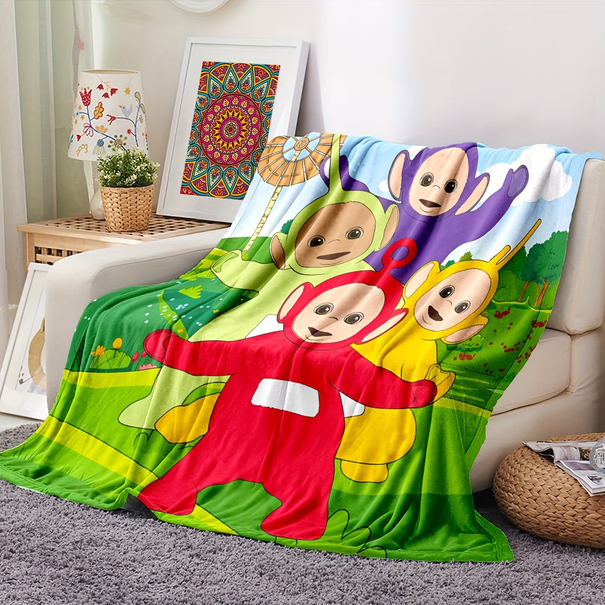 Teletubbies deka – Za djecu, mekana i svestrana