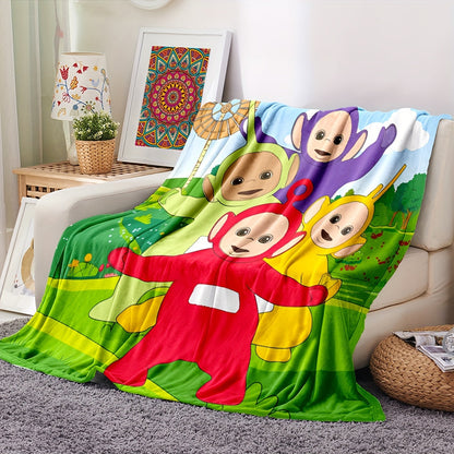 Teletubbies deka – Za djecu, mekana i svestrana