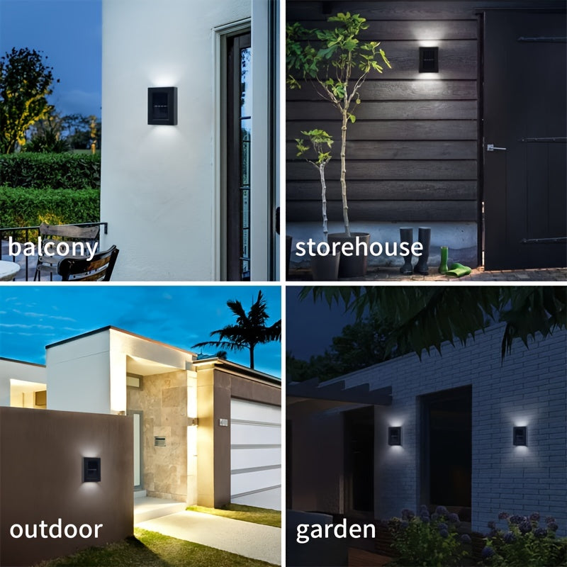 Orlite Crno LED Zidno Svjetlo – Održivo i Atmosfersko Vanjsko Svjetlo