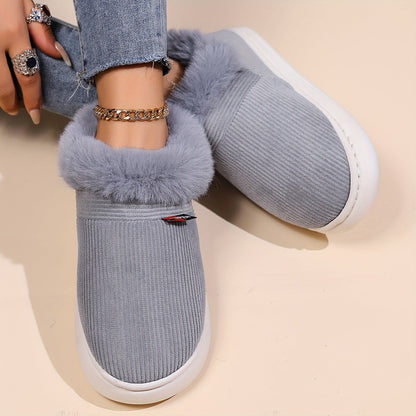Pantuflas Liza Fluffy: calidez y comodidad para mujer