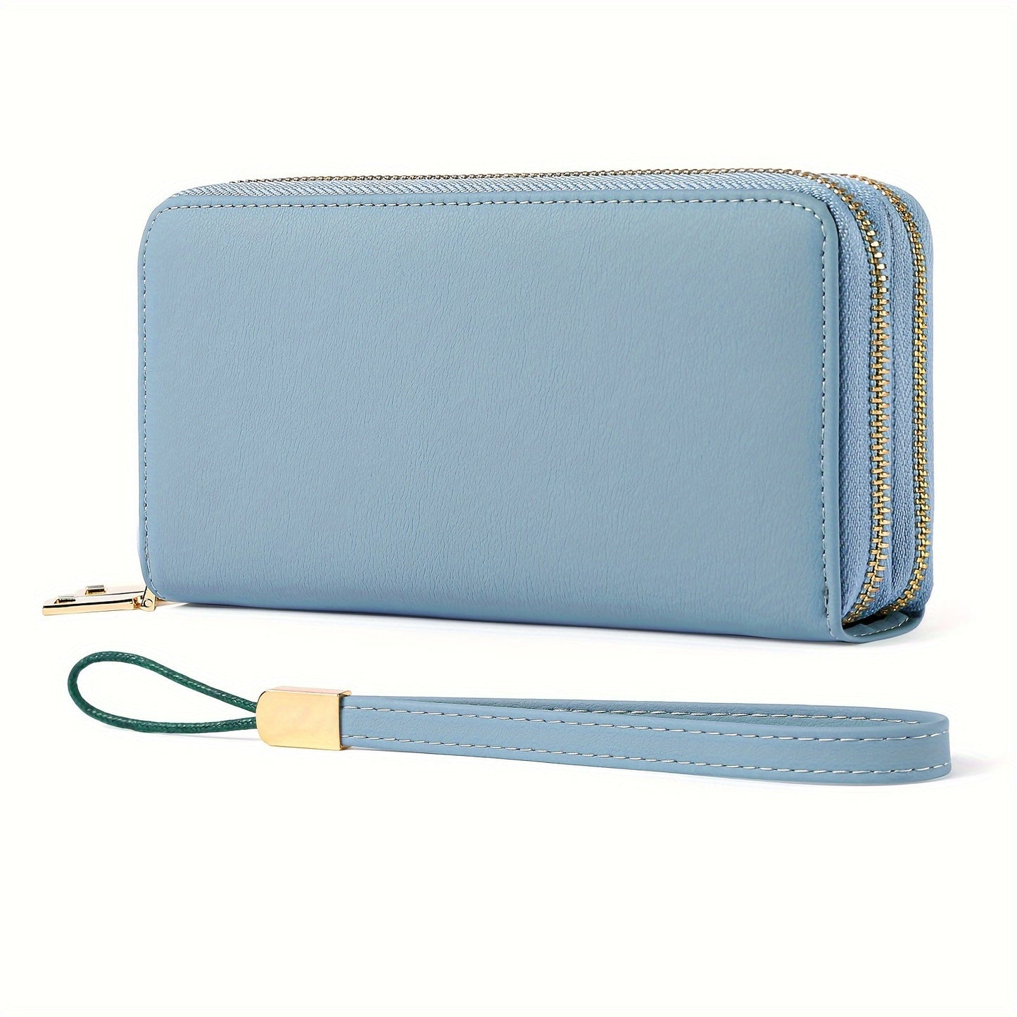 Cartera larga SecureHold: funcional y segura contra RFID