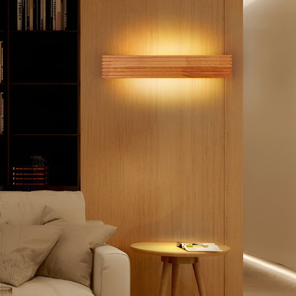 Woodland Glow zidna lampa – Prirodno i toplo