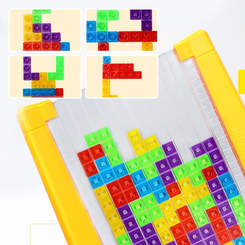 Tetris igra kockica – Kreativna strategija i zabava za cijelu obitelj