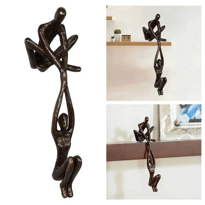Balance Art figura – Simbolična dekoracija za dom i ured