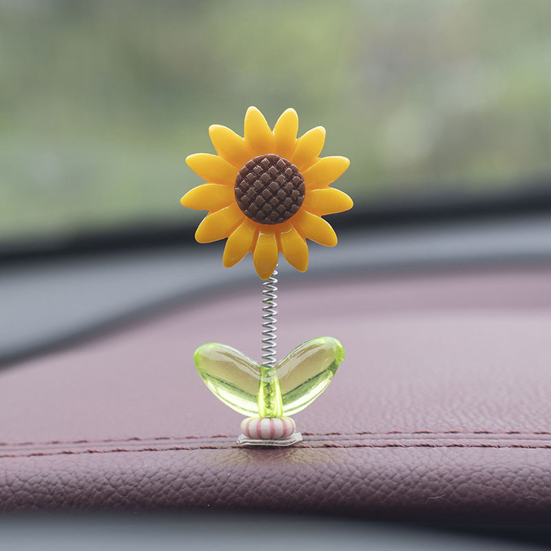 SunnyRide - Sjenoviti prikolica za auto sa suncokretima