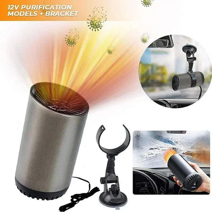 Aquecedor de automóvel compacto para o suporte de bebidas