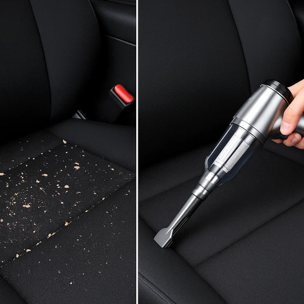 PowerClean bežični auto usisavač – Kompaktan i super snažan