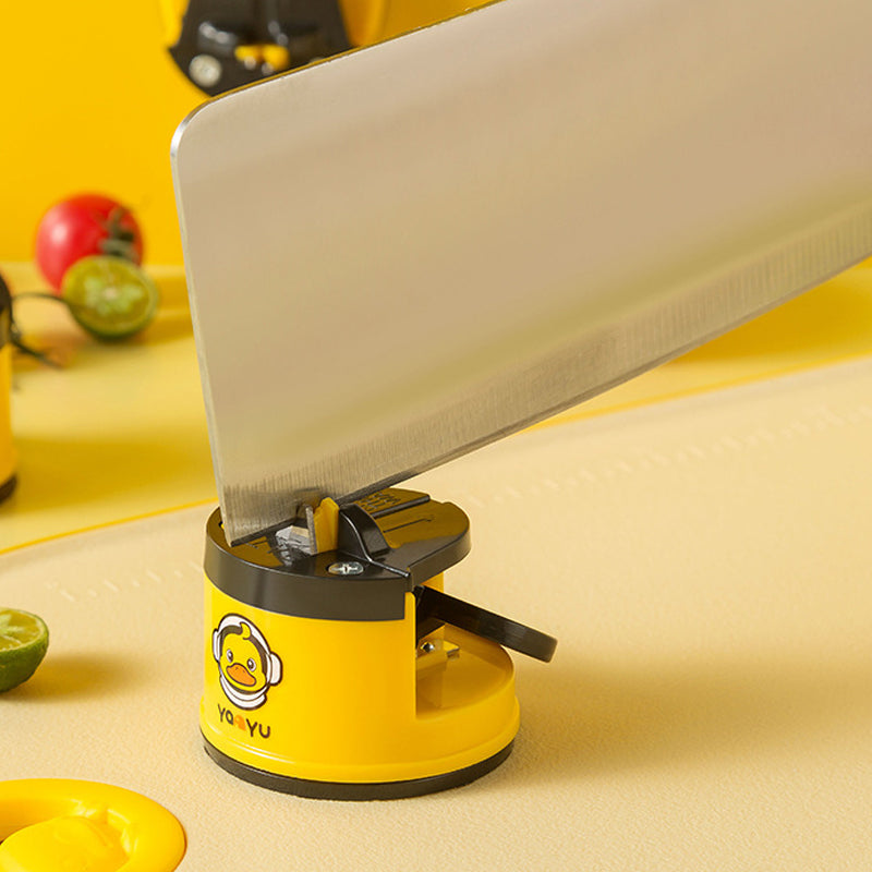 SharpFix – Oštrač noževa s vakuumskim držačem