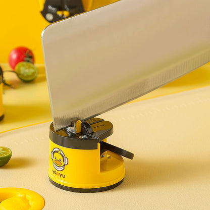 SharpFix – Oštrač noževa s vakuumskim držačem