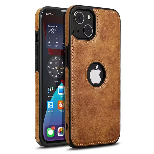 Luksuzna kožna maska za iPhone – Poslovna i zaštitna