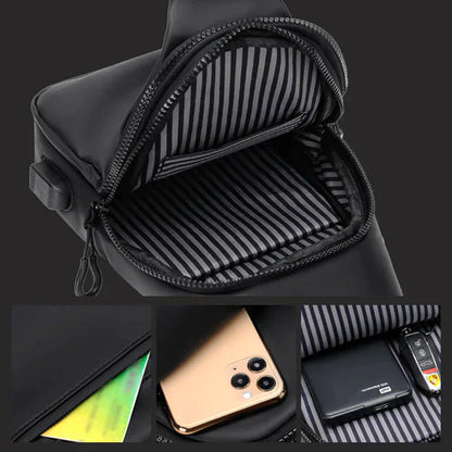 UrbanShield Anti-kradnja torba preko ramena – Sigurno i udobno