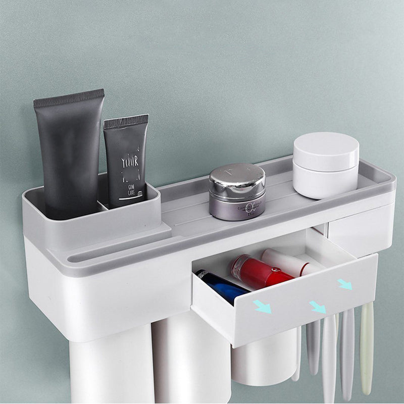 ToothCare – Praktični držač za četkicu za zube s dozatorom paste