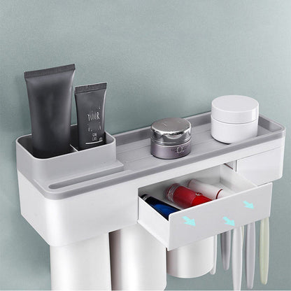 ToothCare – Praktični držač za četkicu za zube s dozatorom paste